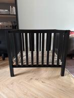 Zwarte (mat) Baby Box, Ophalen, Gebruikt, Boxkleed