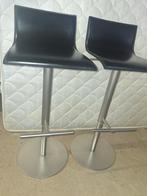 2 zgan lapalma barkrukken, Huis en Inrichting, Barkrukken, Ophalen, In hoogte verstelbaar, 60 tot 90 cm, Zo goed als nieuw