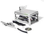 Festool CS 70 EBG + CS 70 LA + CS 70 VL Zaagtafelset, Ophalen, Zo goed als nieuw, 30 tot 70 mm, 1200 watt of meer