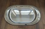 Dienblad RVS, Ophalen of Verzenden, Zo goed als nieuw, Ovaal, Metaal