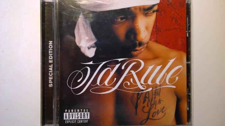 Ja Rule - Pain Is Love, Cd's en Dvd's, Cd's | Hiphop en Rap, Zo goed als nieuw, 2000 tot heden, Ophalen of Verzenden