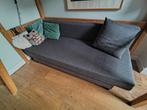 Grijze slaapbank met opbergruimte Ikea Asarum, Huis en Inrichting, Ophalen, Gebruikt, Tweepersoons
