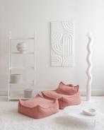 Kinderzitzak + Poef Teddy Guave Roze Wigiwama, Nieuw, Kleed of Kussen, Ophalen of Verzenden, Nometnu street 135A Daugavpils, LV-5414 LATVIA