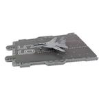 F-14A Tomcat VF-41 Black Aces met Sectie A vliegdekschip, Glow2B Germany GmbH Erlenbacher Str. 3 shop@glow2b.de, 1:50 of kleiner