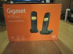 Telefoon Gigaset A170 DUO, Telecommunicatie, Vaste telefoons | Handsets en Draadloos, Ophalen of Verzenden, Nieuw, 2 handsets