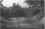 Q834 oude gelopen ansichtkaart hooghalen bos en duin, Ophalen of Verzenden, 1940 tot 1960, Gelopen, Zeeland