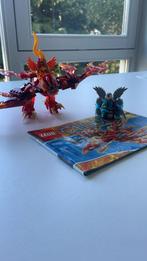 LEGO Chima set 70221, Ophalen, Zo goed als nieuw, Overige merken