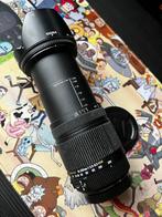 Sigma 18-250mm + Hama UV Filter & Case - Zo Goed Als Nieuw, Ophalen of Verzenden, Zo goed als nieuw, Standaardlens, Zoom