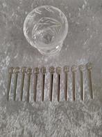 12 Prikkers Unox Sterrenbeelden Verzilverde Tapas Cocktails, Ophalen of Verzenden