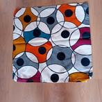 Kussen hoezen 2 kleurrijke hoezen 50 x 50 nieuw, Huis en Inrichting, Woonaccessoires | Kussens, Ophalen of Verzenden, Nieuw, Vierkant