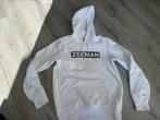 Zeeman hoodie trui sweater wit witte s, Kleding | Heren, Truien en Vesten, Maat 46 (S) of kleiner, Gedragen, Wit, Verzenden