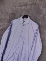 Eton Overhemd Slim Fit 41 16 Blauw Wit Gestreepte Overhemd, Blauw, ., Eton, Ophalen of Verzenden