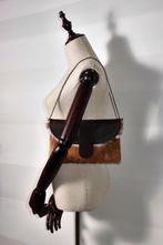 Leren Bruine (sample) tas, Ophalen of Verzenden, Nieuw, Bruin, Handtas