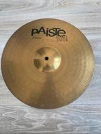 Paiste 101 16” crash cymbal | 16 inch bekken paiste, Ophalen of Verzenden, Drums of Percussie