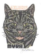 0534 Ex Libris Nederland : Jan Battermann, 1984, Antiek en Kunst, Kunst | Etsen en Gravures, Verzenden