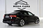 Audi A3 A3 Lim 35 TFSI S-tronic S-line, 1295 kg, 150 pk, Zwart, Origineel Nederlands