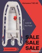 Honwave T40AE3: Ruime en stabiele rubberboot voor 7 pers., Overige merken, -, -, Nieuw