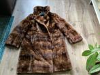 Bontjas honingbruin, Kleding | Dames, Jassen | Winter, Bruin, Maat 42/44 (L), Ophalen of Verzenden, Onbekend
