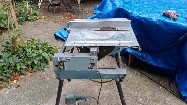 ELU TGS 172 Zaagtafel met Afkortzaag Functie, Doe-het-zelf en Verbouw, Gereedschap | Zaagmachines, Gebruikt, Afkortzaag, Ophalen of Verzenden