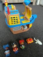 Piratenschip met piraten en dergelijke, Ophalen of Verzenden, Zo goed als nieuw, Complete set