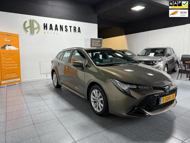 Toyota Corolla Touring Sports Hybrid 140 Active 1e Eig Camer, Auto's, Toyota, Bedrijf, Te koop, Corolla, ABS, Achteruitrijcamera