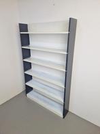Vintage Tomado boekenrek zwart / wit metaal mid century ‘60, Ophalen, N, N, N
