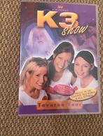K3 Toveren Tour DVD - Origineel!, Cd's en Dvd's, Dvd's | Kinderen en Jeugd, Alle leeftijden, Poppen, Ophalen of Verzenden, Zo goed als nieuw