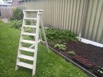 Houten trap, Doe-het-zelf en Verbouw, Ladders en Trappen, Ophalen of Verzenden, Gebruikt, 2 tot 4 meter