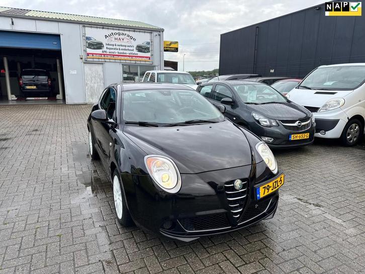 Alfa Romeo MiTo 1.4 Progression|Apk 05-2026, Auto's, Alfa Romeo, Bedrijf, Te koop, MiTo, ABS, Airbags, Airconditioning, Centrale vergrendeling
