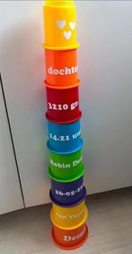 Geboorte toren met gegevens, Ophalen of Verzenden, Nieuw