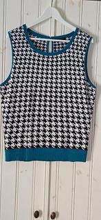 Mooi pied de poule ruiten top, Claudia Sträter     mt XL, Overige kleuren, Verzenden, Maat 46/48 (XL) of groter, Zo goed als nieuw