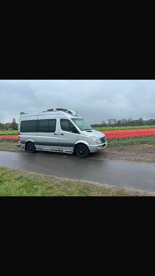 Mercedes Sprinter 319 Automaat in uitstekende staat, Caravans en Kamperen, Campers, Particulier, Bus-model, Mercedes-Benz, Ophalen