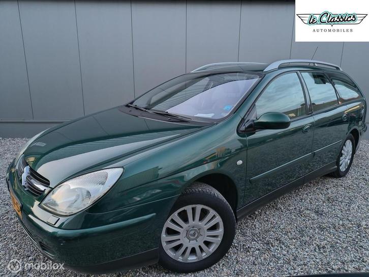 Citroen C5 break 2.0 16V Exclusive | automaat | 133dkm, Auto's, Citroën, Bedrijf, Te koop, C5, ABS, Airbags, Airconditioning, Alarm