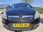 Opel Zafira 1.8 Executive/7 persoons/automaat/clima, Auto's, Opel, Stof, Zwart, 4 cilinders, Zwart