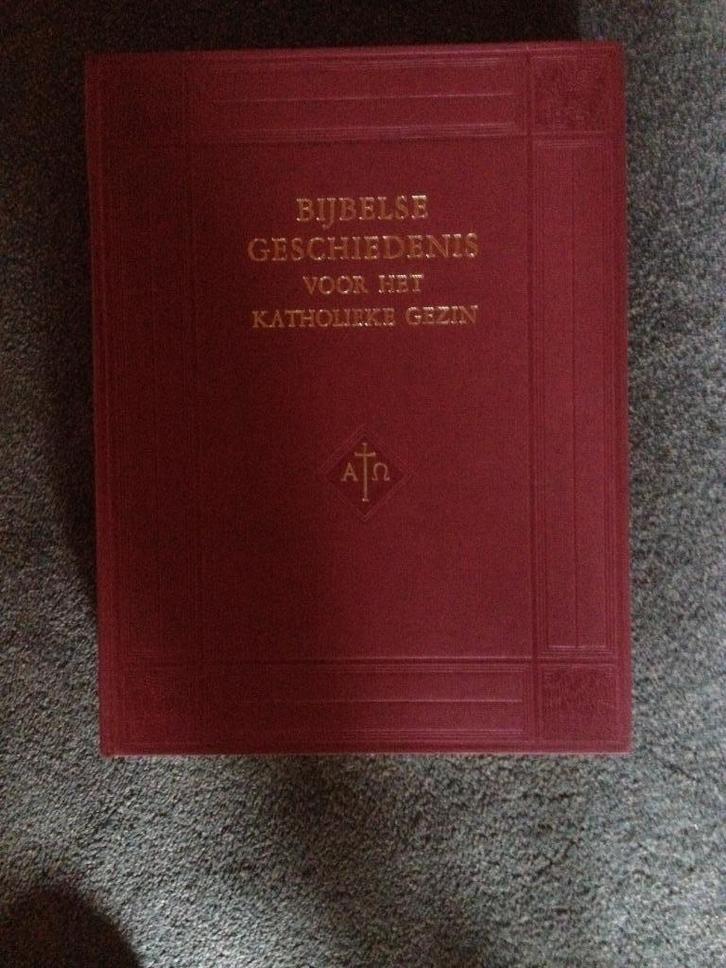 Schiphorst - Bijbel Bijbelse Geschiedenis 1953, Antiek en Kunst, Antiek | Boeken en Bijbels, Ophalen of Verzenden