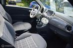 Fiat 500C 0.9 TwinAir Turbo Lounge 2017|Cabrio| € 9.499,00, 945 kg, Stof, Lichtsensor, Cabriolet