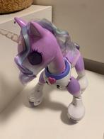 Zoomer robot pony ZGAN Unicorn only unicorn, Kinderen en Baby's, Speelgoed | My Little Pony, Zo goed als nieuw, Ophalen