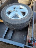 4 velgen met goede winterbanden voor renault megane teab, Auto-onderdelen, Banden en Velgen, Ophalen, 16 inch, Banden en Velgen