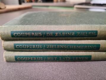Louis Couperus - De Kleine Zielen, drie delen beschikbaar voor biedingen