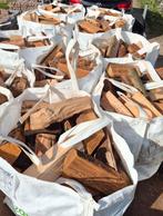 ✅️🔥DROOG HAARDHOUT.  €35,- PER BIGBAG 🪵, Minder dan 3 m³, Ophalen of Verzenden