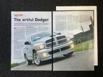 Artikel Dodge Ram RT-10, Ophalen of Verzenden, Zo goed als nieuw, Overige merken