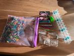 Loop elastiekjes met accessoires, Ophalen of Verzenden, Zo goed als nieuw, Materiaal