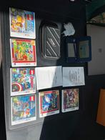 New Nintendo 3DS XL + 6 spellen, Spelcomputers en Games, Spelcomputers | Nintendo 2DS en 3DS, Met games, Blauw, Ophalen of Verzenden