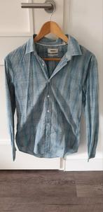 Mexx overhemd - Maat M, Mexx, Blauw, Zo goed als nieuw, Halswijdte 39/40 (M)