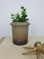 Klein potje. Vintage bloempot keramiek., Tuin en Terras, Bloempotten, Ophalen of Verzenden, ., ., .