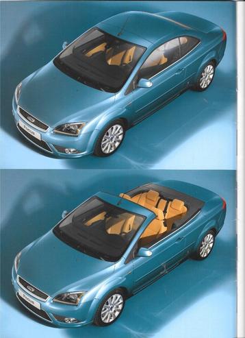 FORD FOCUS COUPE-CABRIOLET,  2007 beschikbaar voor biedingen