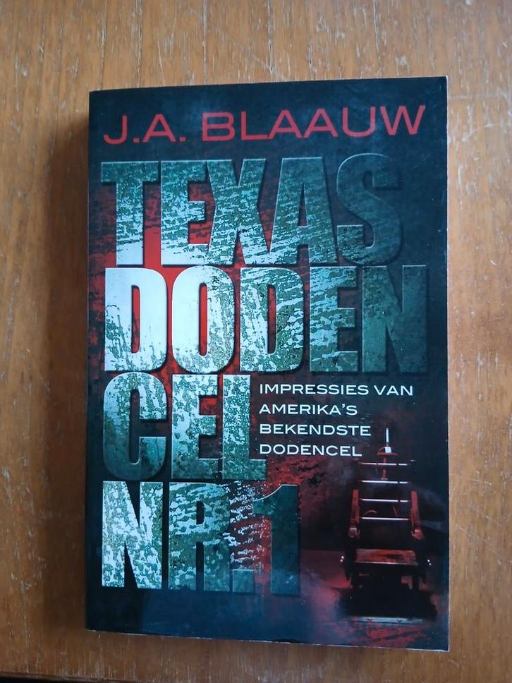 Texas Dodencel Nr. 1, Boeken, Biografieën, Gelezen, Politiek, Ophalen of Verzenden