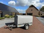 Aanhanger met huif – Als nieuw!, Auto diversen, Aanhangers en Bagagewagens, Ophalen, Zo goed als nieuw