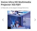 Xssive Ultra HD Projector - Nieuw!, Ophalen of Verzenden, Nieuw, LED, Ultra HD (4K)
