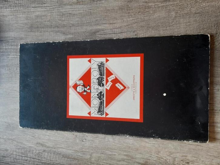 Vintage versie monopoly, Hobby en Vrije tijd, Gezelschapsspellen | Bordspellen, Zo goed als nieuw, Ophalen of Verzenden